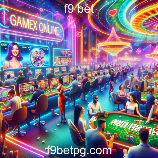 Atração e Diversão: O Crescimento do Cassino Online no f9 bet