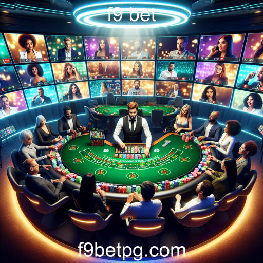 Explorando a Emoção dos Jogos Ao Vivo no F9 Bet