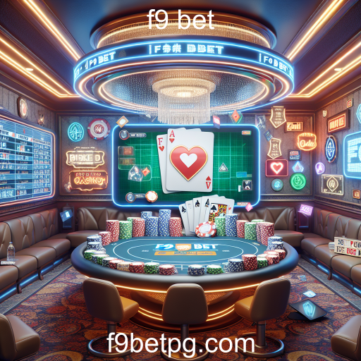 Descubra a Emoção do Poker Online no f9 bet